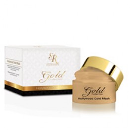 Золотая маска Голливуд Hollywood Gold Mask 24K