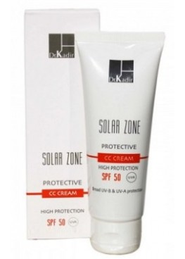 Защитный крем с тоном Dr. Kadir Solar Zone Protective CC Cream SPF 50