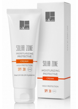 Увлажняющий защитный крем Dr. Kadir Solar Zone Moisturizing Protective Cream SPF 30