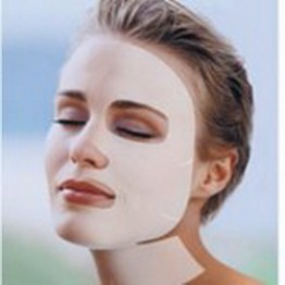 Специальные лечебные пластырь-маски для лица Collagen Mask Q10