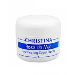 Rose de Mer Post Peeling Cover Cream Постпилинговый тональный защитный крем