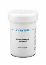 Peeling Gommage with Vitamin E for All Skin Typies Пилинг-гоммаж с витамином С для всех типов кожи