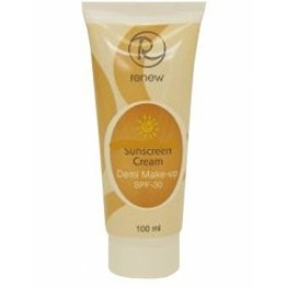 Whitening Sunscreen Cream Demi Make-Up SPF-30 Защитный крем с тоном