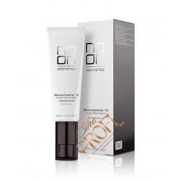 NOON Aesthetics BenzoAzeline — Інтенсивний крем проти акне. Поєднує бензоїлпероксид та азелаїнову кислоту для боротьби з важкими формами висипань.