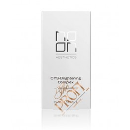 NOON Aesthetics CYS-Brightening Complex — Революційна сироватка з цистеаміном. Потужний засіб для корекції стійкої пігментації та мелазми.