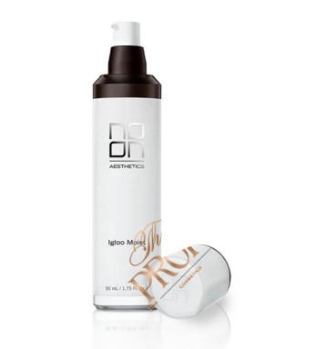 NOON Aesthetics Igloo Moist — Охолоджувальний зволожувальний крем. Забезпечує миттєвий комфорт, знімає жар та інтенсивно зволожує шкіру.
