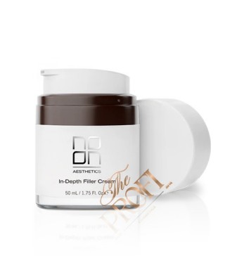 NOON Aesthetics In-Depth Filler Cream — Крем-філер глибокої дії. Заповнює зморшки зсередини, підвищує щільність та пружність шкіри обличчя.