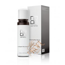 NOON Aesthetics In-Depth Filler Serum — Інтенсивна сироватка-філер. Стимулює вироблення колагену та еластину, забезпечуючи потужний омолоджувальний ефект.