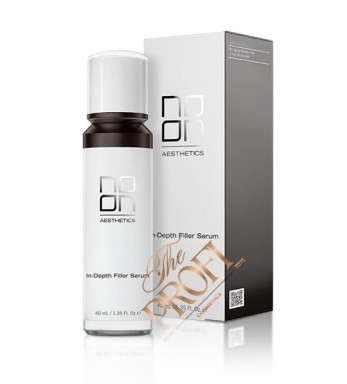 NOON Aesthetics In-Depth Filler Serum — Інтенсивна сироватка-філер. Стимулює вироблення колагену та еластину, забезпечуючи потужний омолоджувальний ефект.