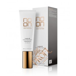 NOON Aesthetics Lacto-S — Оновлювальний крем для проблемної шкіри. М'яко відлущує, очищує пори та запобігає появі комедонів.