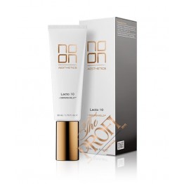 NOON Aesthetics Lacto 10 — Крем з молочною кислотою (10%). Універсальний засіб для оновлення, зволоження та сяйва шкіри будь-якого типу.