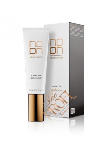 NOON Aesthetics Lacto 10 — Крем з молочною кислотою (10%). Універсальний засіб для оновлення, зволоження та сяйва шкіри будь-якого типу.