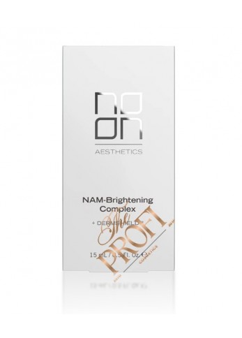 NOON Aesthetics NAM-Brightening Complex — Освітлювальний комплекс з ніацинамідом. Зміцнює шкірний бар'єр, звужує пори та надає обличчю здорового сяйва.