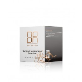 NOON Aesthetics Optimal Moisturizing Guardian — Оптимальний зволожувальний крем-захисник. Відновлює ліпідний бар'єр та утримує вологу в глибоких шарах шкіри.