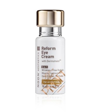 NOON Aesthetics Reform Eye Cream — Регенерувальний крем для шкіри навколо очей. Усуває темні кола, набряклість та розгладжує «гусячі лапки».