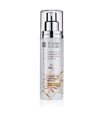 NOON Aesthetics Restart Serum — Омолоджувальна сироватка з антиоксидантами. Відновлює шкіру, вирівнює тон та захищає від передчасного старіння.