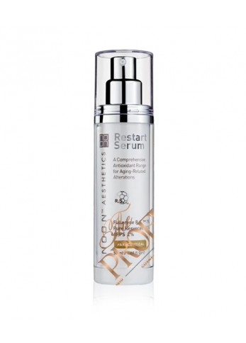 NOON Aesthetics Restart Serum — Омолоджувальна сироватка з антиоксидантами. Відновлює шкіру, вирівнює тон та захищає від передчасного старіння.