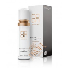 NOON Aesthetics Retinol Charisma — Омолоджувальний крем з ретинолом. Оновлює текстуру шкіри, бореться зі зморшками та пігментацією без подразнення.