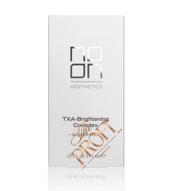 NOON Aesthetics TXA-Brightening Complex — Інтенсивна сироватка з транексамовою кислотою. Ефективно бореться з пігментацією та постакне, освітлюючи тон шкіри.