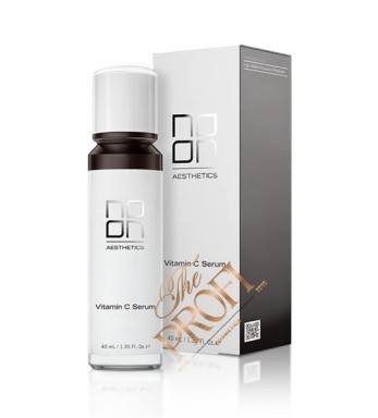 NOON Aesthetics Vitamin C Serum — Висококонцентрована сироватка з вітаміном С. Надає шкірі сяйва, зміцнює судини та захищає від фотостаріння.