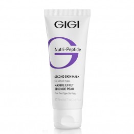 Nutri-Peptide Second Skin Mask Черная пептидная пилинг маска 