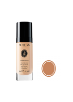 Атласная тональная основа В50 беж