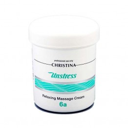 Unstress Relaxing Massage Cream (Step 6a) Расслабляющий массажный крем
